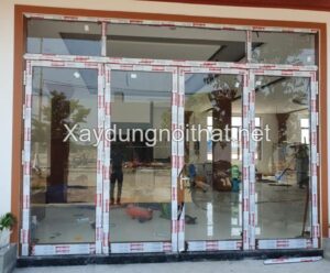 báo giá cửa nhôm kính giá rẻ
