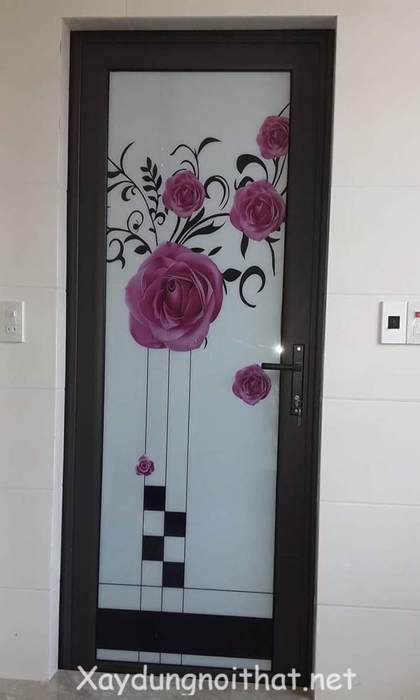 Cửa Nhôm Xingfa 1 Cánh – Giải Pháp Hoàn Hảo Cho Không Gian Hiện Đại cua nhom kinh nha ve sinh 10