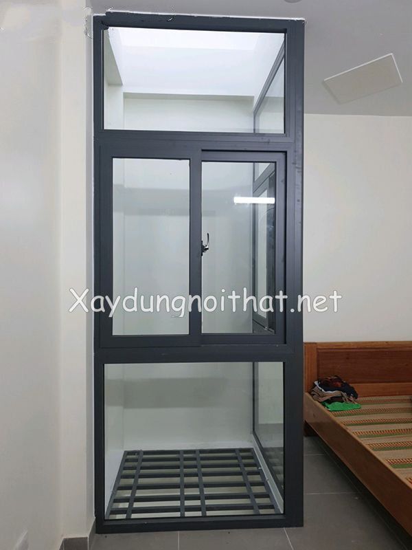 Khám Phá Cửa Lùa Nhôm Xingfa - Thẩm Mỹ, Bền Bỉ, Tiết Kiệm Không Gian Mẫu cửa sổ nhôm kính đẹp