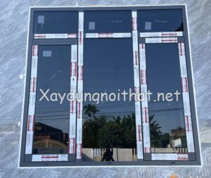 Mẫu cửa sổ nhôm kính đẹp
