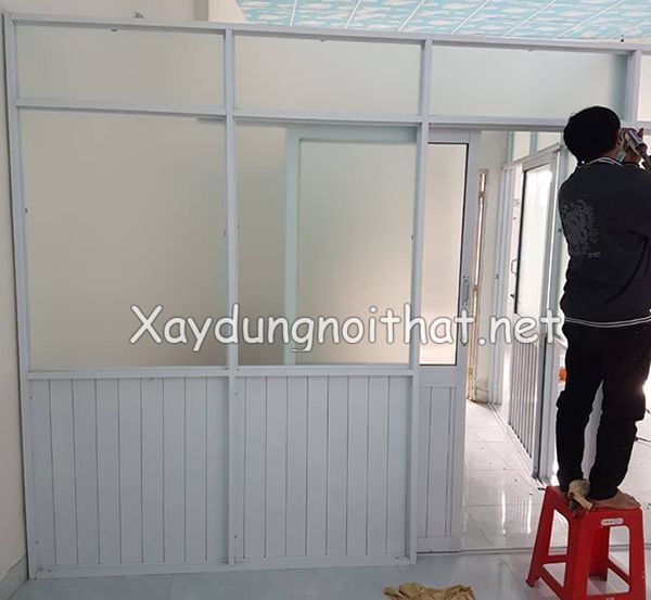 Những Băn Khoăn Và Giải Đáp Khi Lắp Vách Nhôm Kính Cho Phòng Điều Hòa Mùa Hè Vách Ngăn Nhôm Kính