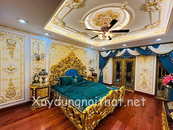 Báo Giá Trần Thạch Cao Tân Cổ Điển – Top 50 Mẫu Trần Đẹp, Sang trọng. Tran thach cao tan co dien 2 1