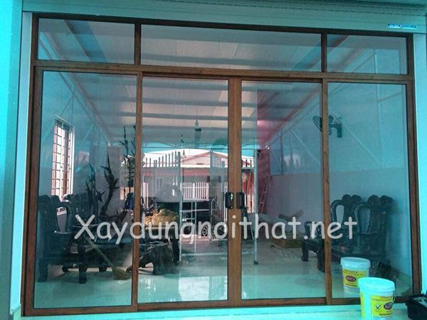 Top Mẫu Cửa Kính Khung Nhôm Đẹp Sang Trọng – Giá Cực Hấp Dẫn! cua kinh khung nhom 10