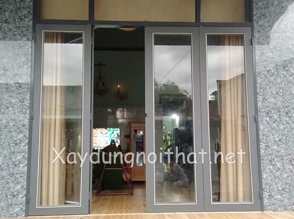 Top Mẫu Cửa Kính Khung Nhôm Đẹp Sang Trọng – Giá Cực Hấp Dẫn! cua kinh khung nhom 12