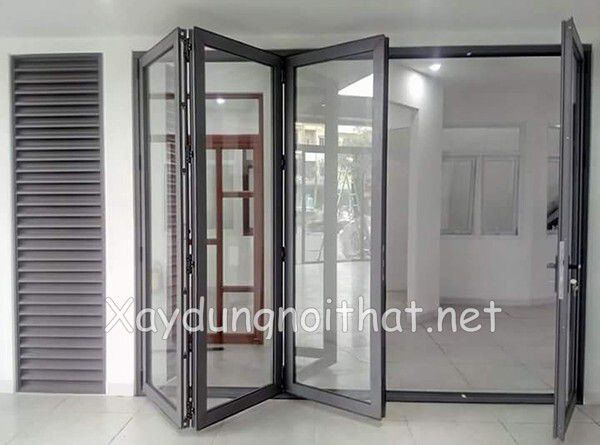 Top Mẫu Cửa Kính Khung Nhôm Đẹp Sang Trọng – Giá Cực Hấp Dẫn! cua kinh khung nhom 2