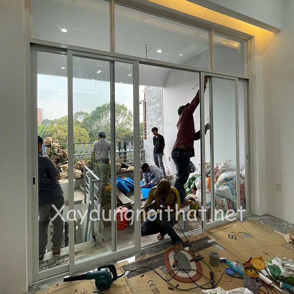 Top Mẫu Cửa Kính Khung Nhôm Đẹp Sang Trọng – Giá Cực Hấp Dẫn! cua kinh khung nhom 21
