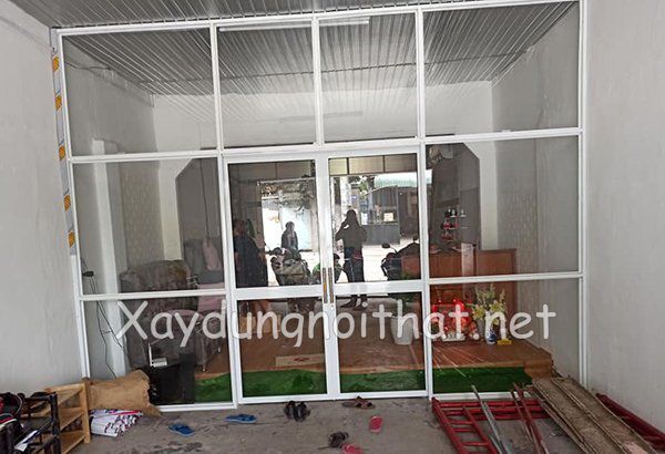 Top Mẫu Cửa Kính Khung Nhôm Đẹp Sang Trọng – Giá Cực Hấp Dẫn! cua kinh khung nhom 22