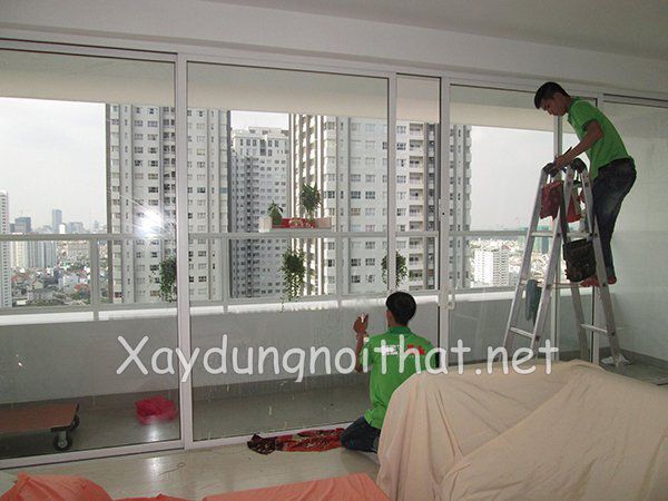 Top Mẫu Cửa Kính Khung Nhôm Đẹp Sang Trọng – Giá Cực Hấp Dẫn! cua kinh khung nhom 23