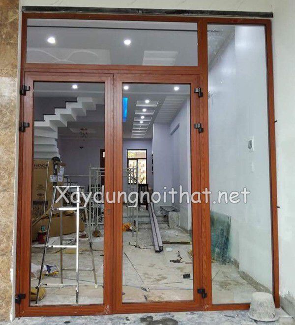 Top Mẫu Cửa Kính Khung Nhôm Đẹp Sang Trọng – Giá Cực Hấp Dẫn! cua kinh khung nhom 26