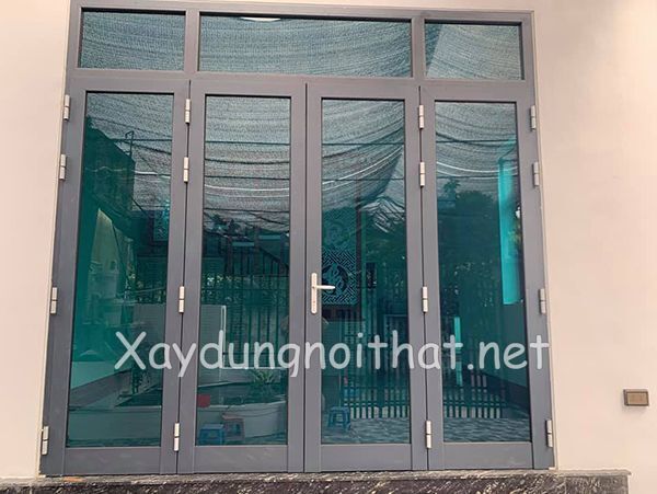Top Mẫu Cửa Kính Khung Nhôm Đẹp Sang Trọng – Giá Cực Hấp Dẫn! cua kinh khung nhom 3