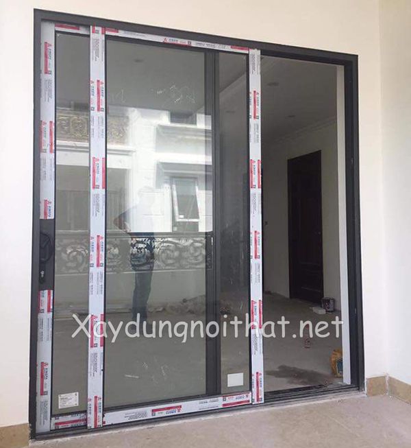 Top Mẫu Cửa Kính Khung Nhôm Đẹp Sang Trọng – Giá Cực Hấp Dẫn! cua kinh khung nhom 4