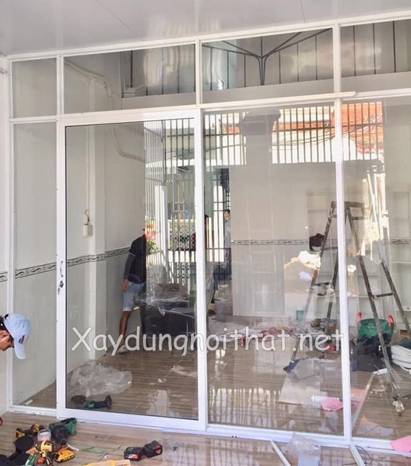 Top Mẫu Cửa Kính Khung Nhôm Đẹp Sang Trọng – Giá Cực Hấp Dẫn! cua kinh khung nhom 5