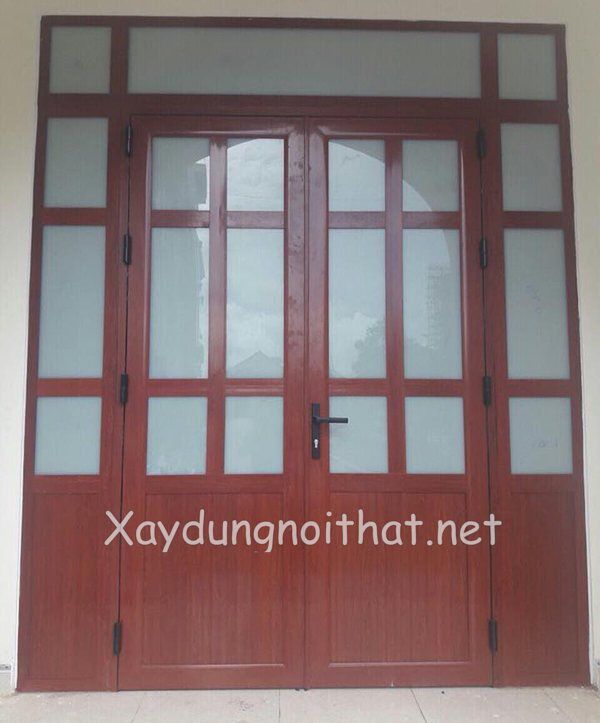 Top Mẫu Cửa Kính Khung Nhôm Đẹp Sang Trọng – Giá Cực Hấp Dẫn! cua kinh khung nhom 6