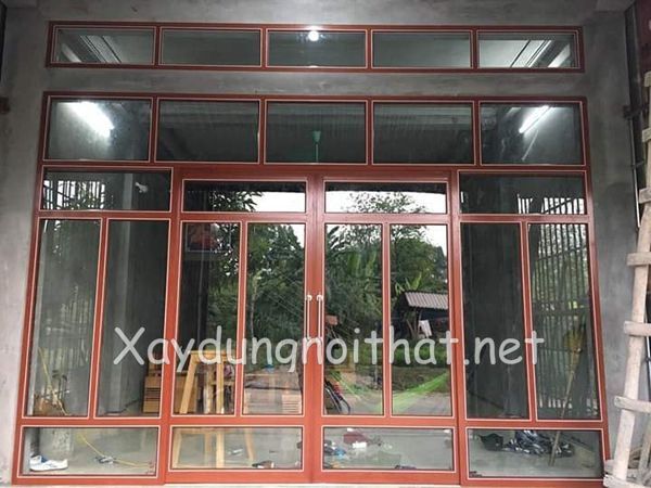 Top Mẫu Cửa Kính Khung Nhôm Đẹp Sang Trọng – Giá Cực Hấp Dẫn! cua kinh khung nhom 7