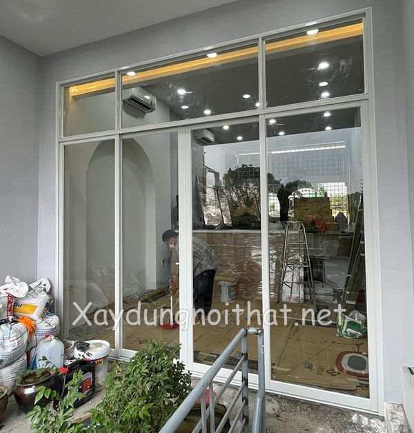 Top Mẫu Cửa Kính Khung Nhôm Đẹp Sang Trọng – Giá Cực Hấp Dẫn! cua kinh khung nhom 9