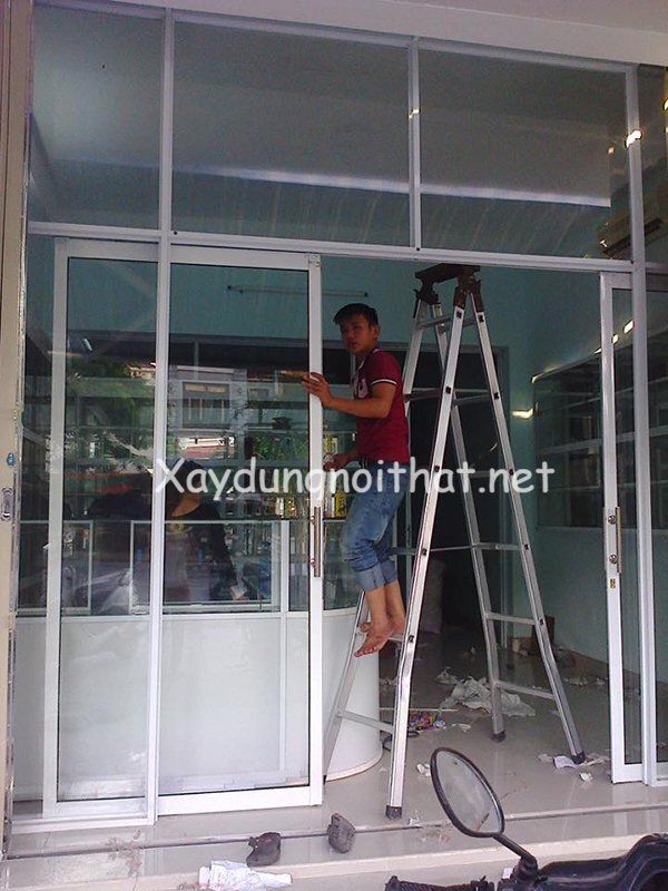 Cửa Lùa Nhôm Kính – Giải Pháp Tiết Kiệm Không Gian Hiệu Quả cua lua nhom kinh 14
