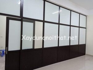 Mẫu cửa lùa nhôm kính đẹp