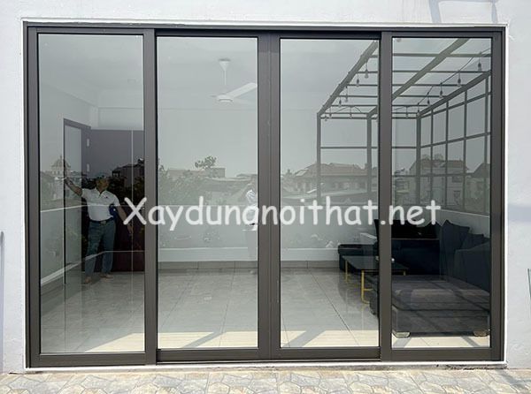 Cửa Lùa Nhôm Kính – Giải Pháp Tiết Kiệm Không Gian Hiệu Quả cua lua nhom kinh 3