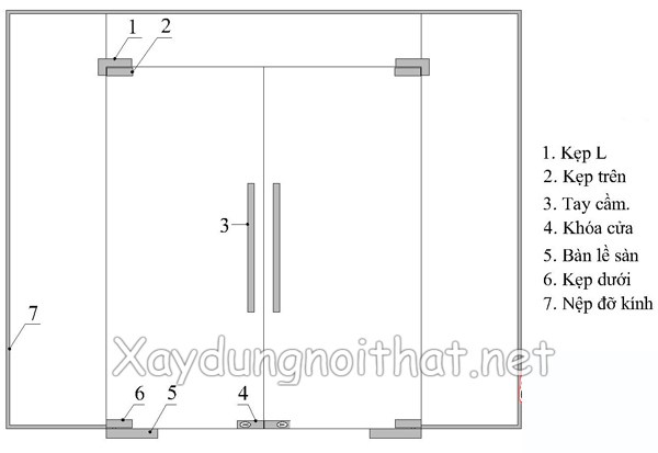 Tại Sao Cửa Thủy Lực Đang Trở Thành Xu Hướng Nội Thất Mới? Mẫu cửa kính thuỷ lực đẹp