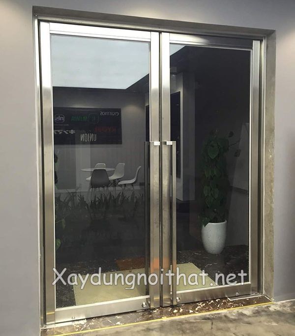 Khám Phá Mẫu Cửa Kính Thủy Lực Đẹp – Giá Rẻ Bất Ngờ 2025! cua thuy luc 5