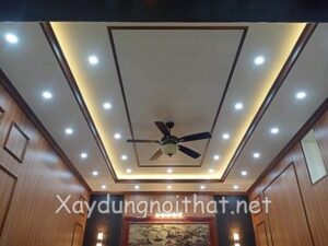 Mẫu trần thạch cao đẹp