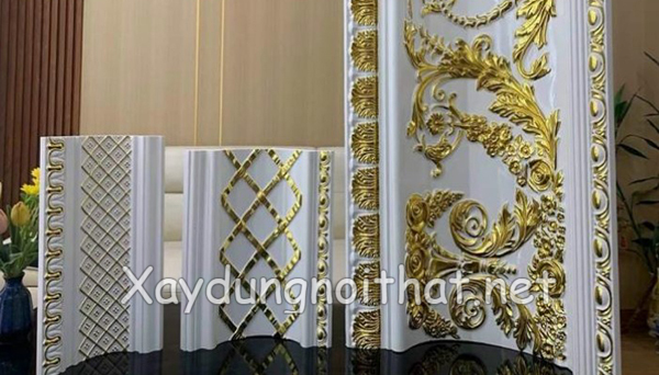 Báo Giá Trần Thạch Cao Tân Cổ Điển – Top 50 Mẫu Trần Đẹp, Sang trọng. phao chi thach cao 3