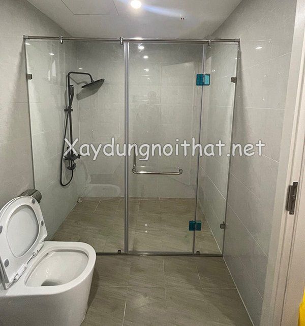 Top Mẫu Cabin Tắm Kính Đẹp – Giải Pháp Hiện Đại Cho Phòng Tắm Mẫu phòng tắm kính cường lực đẹp
