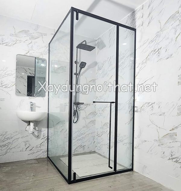 Top Mẫu Cabin Tắm Kính Đẹp – Giải Pháp Hiện Đại Cho Phòng Tắm Mẫu phòng tắm kính cường lực đẹp