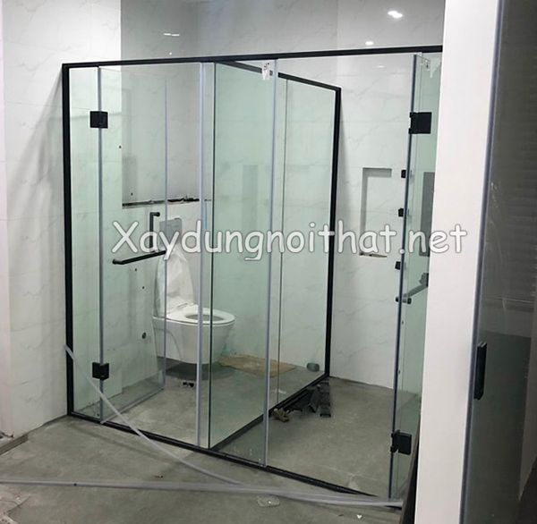Top Mẫu Cabin Tắm Kính Đẹp – Giải Pháp Hiện Đại Cho Phòng Tắm Mẫu phòng tắm kính cường lực đẹp