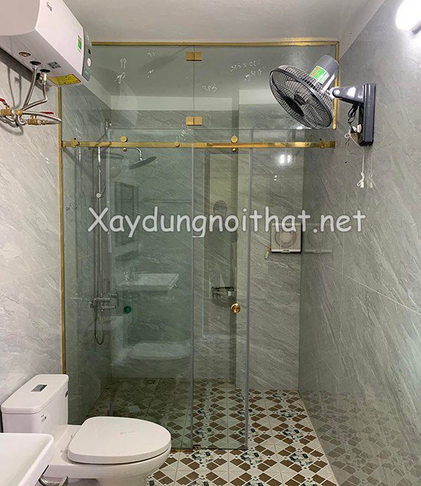 Top Mẫu Cabin Tắm Kính Đẹp – Giải Pháp Hiện Đại Cho Phòng Tắm phong tam kinh 4