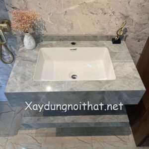 Mẫu mặt bàn đá lavabo đẹp