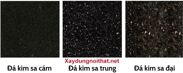 Giá Đá Kim Sa Mới Nhất – Đừng Mua Khi Chưa Xem Bài Này! cac loai da kim sa