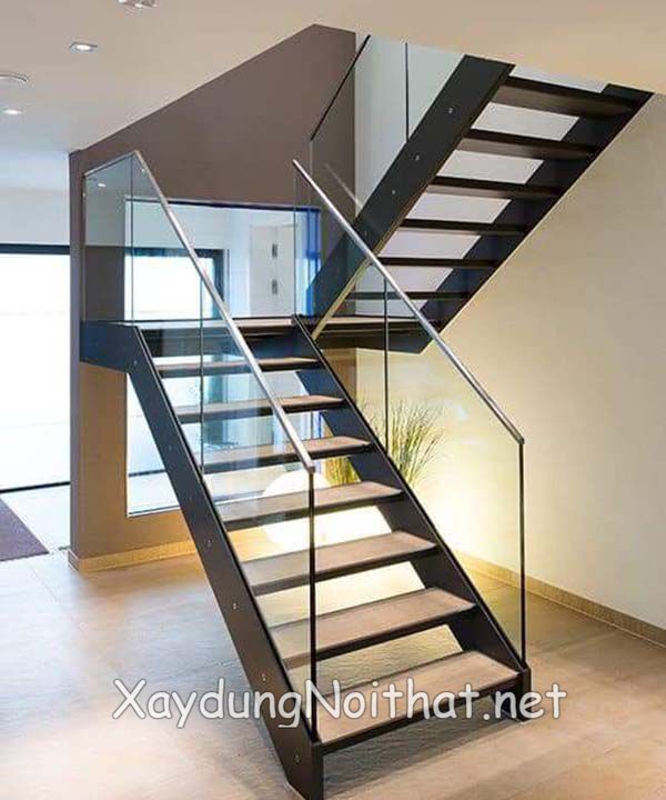 Khám Phá 50 Mẫu Cầu Thang Sắt Đẹp, Hiện Đại - Báo Giá Cực Hấp Dẫn cau thang sat dep 10