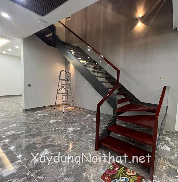 Khám Phá 50 Mẫu Cầu Thang Sắt Đẹp, Hiện Đại - Báo Giá Cực Hấp Dẫn cau thang sat dep 11