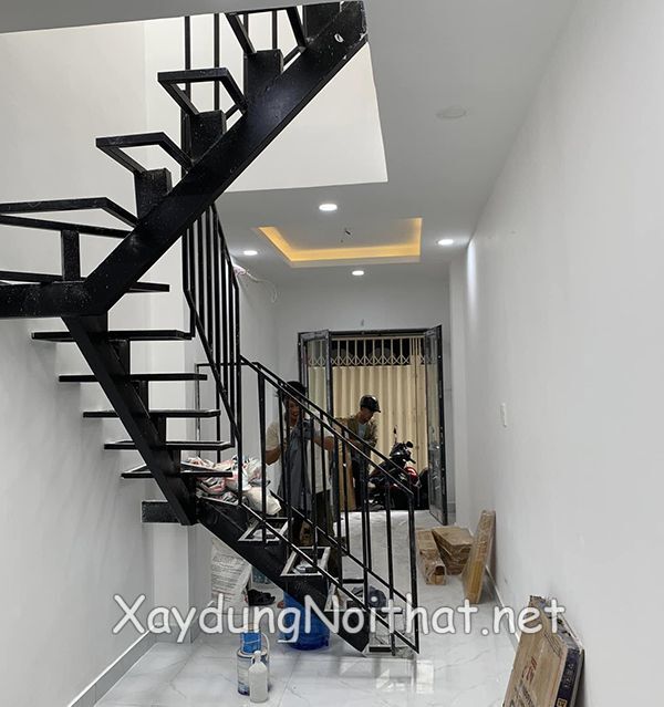 Khám Phá 50 Mẫu Cầu Thang Sắt Đẹp, Hiện Đại - Báo Giá Cực Hấp Dẫn cau thang sat dep 12