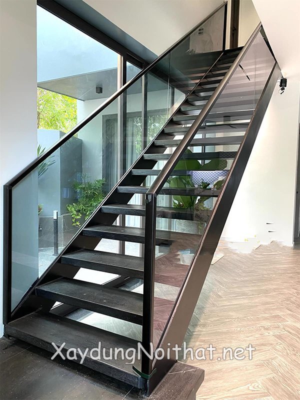 Khám Phá 50 Mẫu Cầu Thang Sắt Đẹp, Hiện Đại - Báo Giá Cực Hấp Dẫn cau thang sat dep 13