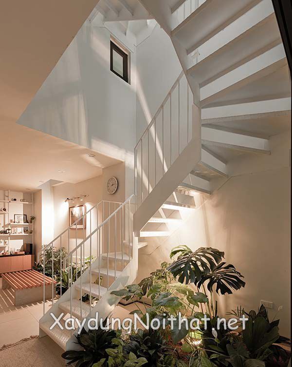 Khám Phá 50 Mẫu Cầu Thang Sắt Đẹp, Hiện Đại - Báo Giá Cực Hấp Dẫn cau thang sat dep 3