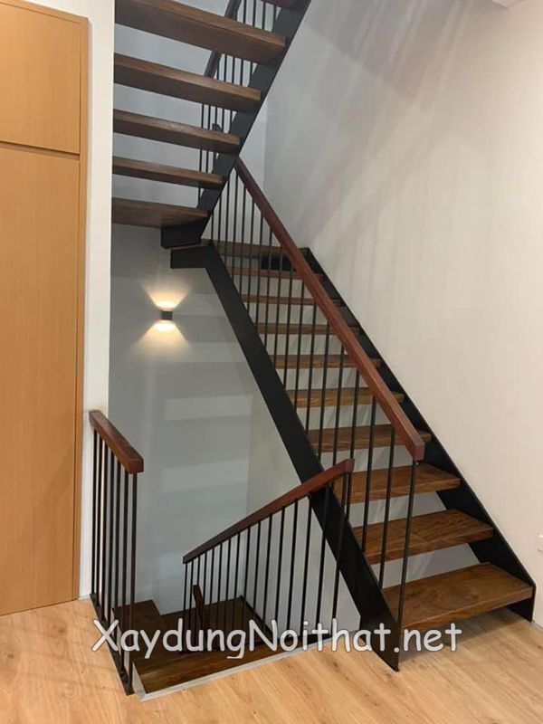 Khám Phá 50 Mẫu Cầu Thang Sắt Đẹp, Hiện Đại - Báo Giá Cực Hấp Dẫn cau thang sat dep 4