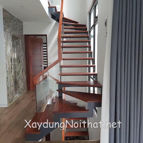Khám Phá 50 Mẫu Cầu Thang Sắt Đẹp, Hiện Đại - Báo Giá Cực Hấp Dẫn cau thang sat dep 8