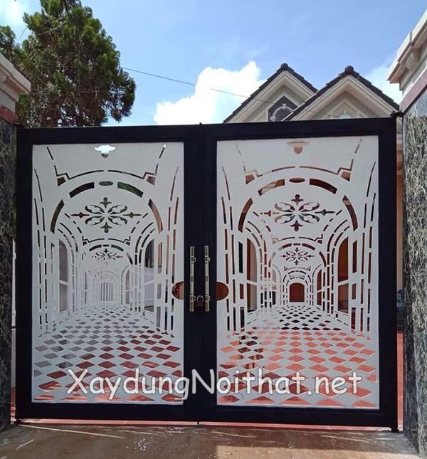 cua cong sat CNC 2 canh 1