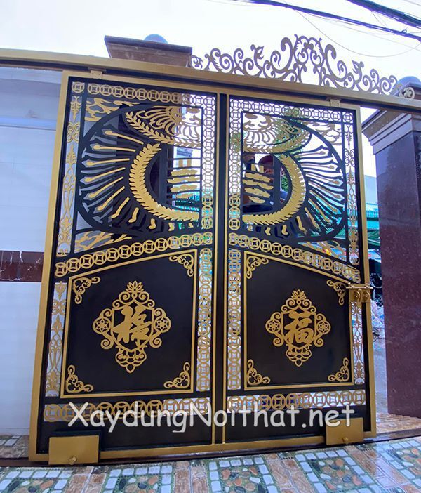 cua cong sat CNC 2 canh 3