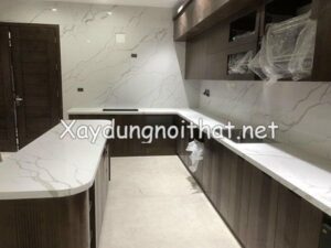 Mẫu đá bếp Vicostone đẹp