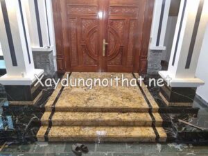 Mẫu đá ốp lát bậc tam cấp đẹp