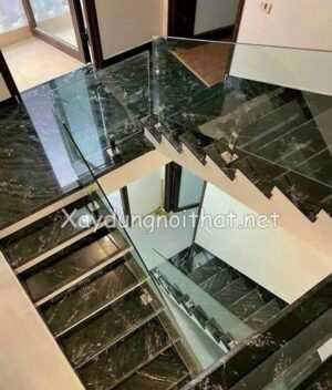 Mẫu đá ốp lát cầu thang đẹp mới nhất