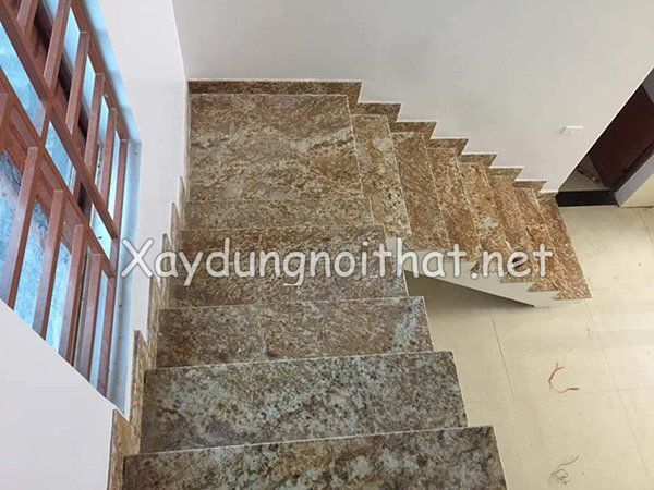Mẫu đá ốp lát cầu thang đẹp mới nhất