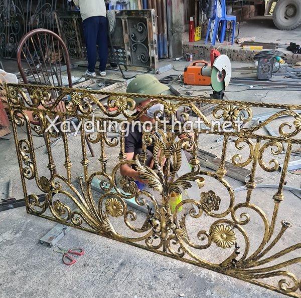 Gia công làm sắt mỹ thuật, sắt nghệ thuật