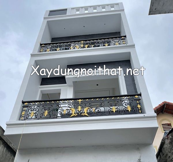Mẫu lan can ban công sắt mỹ thuật đẹp