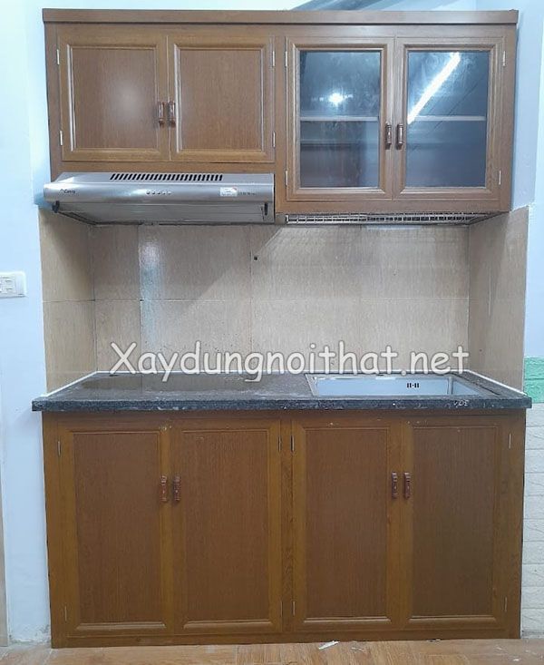 Tủ Bếp Nhôm Kính Giá Rẻ Sự Lựa Chọn Tối Ưu Cho Mọi Căn Bếp tu bep nhom gia re 4