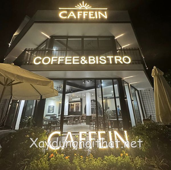 Báo Giá Và 50 Mẫu Bảng Hiệu Quảng Cáo Cafe Đẹp Không Thể Tin Nổi bang hieu cafe 10