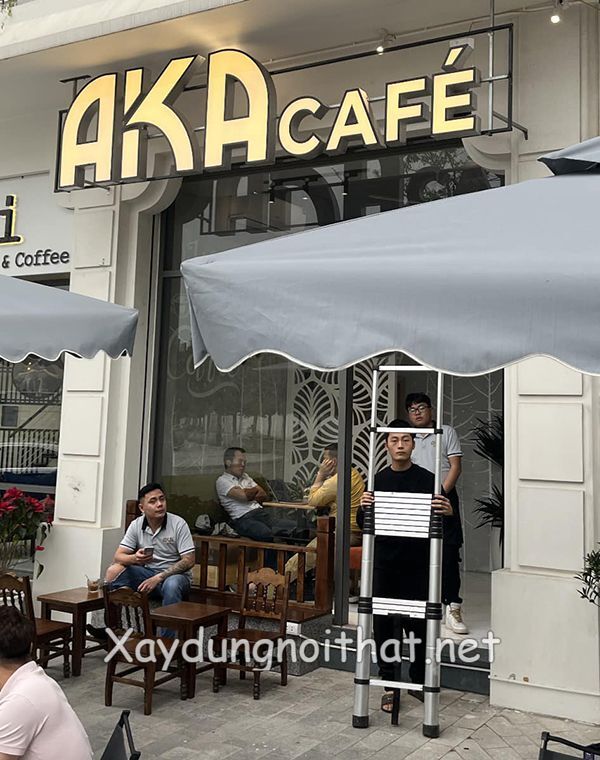 Báo Giá Và 50 Mẫu Bảng Hiệu Quảng Cáo Cafe Đẹp Không Thể Tin Nổi bang hieu cafe 13